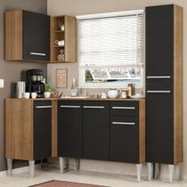Cozinha Completa de Canto Emilly Madesa