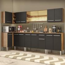 Cozinha Completa de Canto Emilly Mega Madesa Cozinha Completa de Canto Emilly Mega Madesa