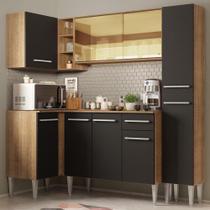 Cozinha Completa de Canto Emilly River Madesa