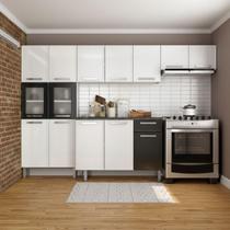 Cozinha Completa em Aço 14 Ptas 1 Gaveta Múltipla Bertolini