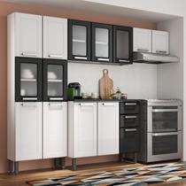 Cozinha Completa em Aço 14 Ptas 2 Gavetas Múltipla Bertolini