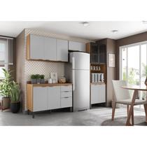 Cozinha Completa Firenze 04 Peças 11 Portas e 02 Gavetas