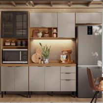 Cozinha Completa Firenze 4 Peças 10 Portas 2 Gavetas