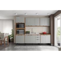 Cozinha Completa Firenze 5 Peças 14 Portas 2 Gavetas Cozinha Completa Firenze 5 Peças 14 Portas 2 Gavetas