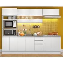 Cozinha Completa Glamy Atenas 10 Portas 3 Gavetas Madesa Cozinha Completa Glamy Atenas 10 Portas 3 Gavetas Madesa