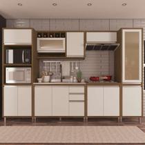 Cozinha Completa Indekes Stella 13P 2G Noce/Off White