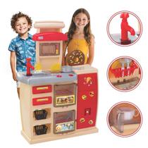 Cozinha Completa Infantil Meninos e Meninas com Água e Acessórios