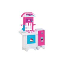 Cozinha Completa Infantil Pink Magic Toys com Função Água para Brincar Cozinha Completa Infantil Pink Magic Toys com Função Água para Brincar