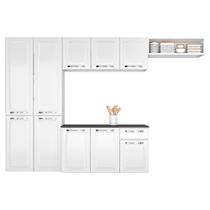 Cozinha Completa Itatiaia Amanda 2023 1 Gaveta, 10 Portas, Branco Neve Cozinha Completa Itatiaia Amanda 2023 1 Gaveta, 10 Portas, Branco Neve