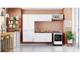 Cozinha Completa Itatiaia Básica com Balcão - 10 Portas 1 Gaveta Aço