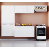 Cozinha Completa Itatiaia Básica com Balcão - 10 Portas 1 Gaveta Aço Cozinha Completa Itatiaia Básica com Balcão - 10 Portas 1 Gaveta Aço