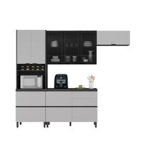 Cozinha Completa Itatiaia Lumina 270cm em Madeira MDF Cozinha Completa Itatiaia Lumina 270cm em Madeira MDF