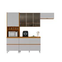 Cozinha Completa Itatiaia Lumina 270cm em Madeira MDF Cozinha Completa Itatiaia Lumina 270cm em Madeira MDF