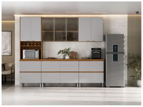 Cozinha Completa Itatiaia Lumina MDF 7 Portas 9 Gavetas