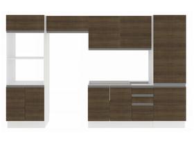 Cozinha Completa Madesa 100% MDF Acordes 2 gavetas 11 Portas (Sem Tampo e Pia) Cozinha Completa Madesa 100% MDF Acordes 2 gavetas 11 Portas (Sem Tampo e Pia)