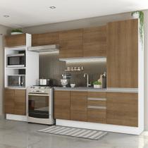 Cozinha Completa Madesa 100% MDF Acordes 2 gavetas 11 Portas (Sem Tampo e Pia) Cozinha Completa Madesa 100% MDF Acordes 2 gavetas 11 Portas (Sem Tampo e Pia)