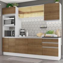 Cozinha Completa Madesa 100% MDF Acordes com Armário, Torre e Balcão (Sem Tampo e Pia)