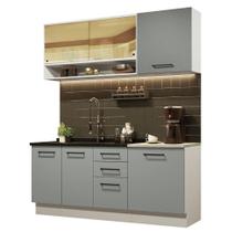 Cozinha Completa Madesa 180002 Com Armário E Balcão