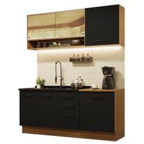 Cozinha Completa Madesa Agata 180002 Com Armário E Balcão Cozinha Completa Madesa Agata 180002 Com Armário E Balcão