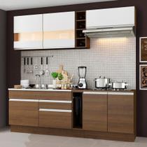 Cozinha Completa Madesa com Armário e Balcão Parma