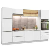 Cozinha Completa Madesa Lux Com Armário E Balcão