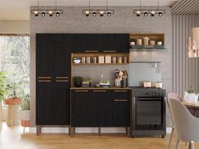 Cozinha Completa Madri 4 Peças 9 Portas 1 Gavetas Salleto