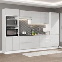 Cozinha Completa Mdf Madesa Acordes Frentes Branco Brilho Cozinha Completa Mdf Madesa Acordes Frentes Branco Brilho
