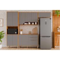 Cozinha Completa MGM 4 Peças Celeste C4P262 Cinamomo/Platina Cozinha Completa MGM 4 Peças Celeste C4P262 Cinamomo/Platina
