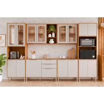Cozinha Completa MGM 6 Peças Brilhante C6P138 Cinamomo/Off Cozinha Completa MGM 6 Peças Brilhante C6P138 Cinamomo/Off