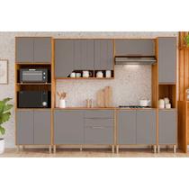 Cozinha Completa MGM 6 Peças Celeste C6P136 Cinamomo/Platina Cozinha Completa MGM 6 Peças Celeste C6P136 Cinamomo/Platina