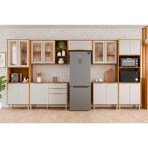 Cozinha Completa MGM 7 Peças Brilhante C7P112 Cinamomo/Off