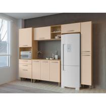Cozinha Completa Moderna 5 Peças MDP Compacta