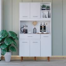 Cozinha Completa Moderna 5 Portas e 1 Gaveta Milazzo