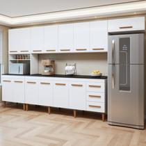 Cozinha Completa Modulada 14 Portas 3 Gavetas Ibiza Cozinha Completa Modulada 14 Portas 3 Gavetas Ibiza