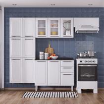 Cozinha Completa Modulada 4 Peças 13 Portas 2 Gavetas Luce Itatiaia Cozinha Completa Modulada 4 Peças 13 Portas 2 Gavetas Luce Itatiaia
