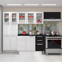 Cozinha Completa Modulada 4 Peças 13 Portas 2 Gavetas Tarsila Itatiaia Branco Cozinha Completa Modulada 4 Peças 13 Portas 2 Gavetas Tarsila Itatiaia Branco