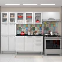 Cozinha Completa Modulada 4 Peças 13 Portas 2 Gavetas Tarsila Itatiaia