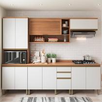 Cozinha Completa Modulada 5 Peças com Balcão para Cooktop Multimóveis CR20402