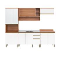 Cozinha Completa Modulada 5 Peças com Gabinete Pia Multimóveis CR20403
