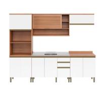 Cozinha Completa Modulada 5 Peças com Torre Quente e Gabinete Pia Multimóveis CR20405