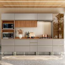 Cozinha Completa Modulada 6 Peças 100% MDF Proença