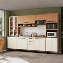 Cozinha Completa Modulada 6 Peças com Gabinete para Pia Havana Multimóveis CR20319