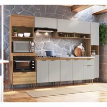 Cozinha Completa Modulada 6 Peças com Torre Quente para 2 Fornos e Paneleiro Veneza Modulada Cozinha Completa Modulada 6 Peças com Torre Quente para 2 Fornos e Paneleiro Veneza Modulada