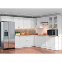 Cozinha Completa Modulada Olivia 18 Portas 2 Gavetas