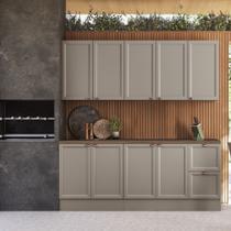 Cozinha Completa Modulada Olivia 9 Portas 2 Gavetas Cozinha Completa Modulada Olivia 9 Portas 2 Gavetas