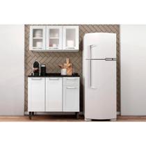 Cozinha Completa Múltipla 2 Peças (1 Aéreo + 1 Balcão) Branco - Bertolini