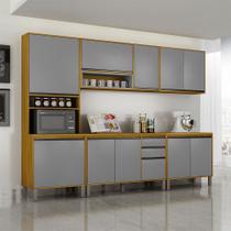 Cozinha Completa Nala 5 Peças 11 Portas 2 Gavetas Mobilihouse