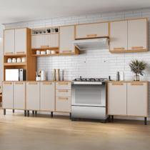 Cozinha Completa Nápoles 6 Peças Off White