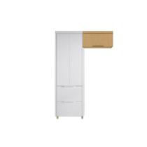 Cozinha Completa Nesher 2 Peças Marquesa CZ440 Branca/Nature