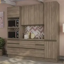 Cozinha Completa Planejada 2,40mt 05 peças Linha Maxxi CB312 Kappesberg Cozinha Completa Planejada 2,40mt 05 peças Linha Maxxi CB312 Kappesberg